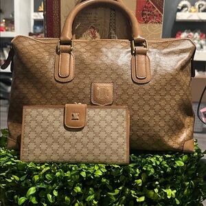 Celine, Macadam Handbag and wallet
